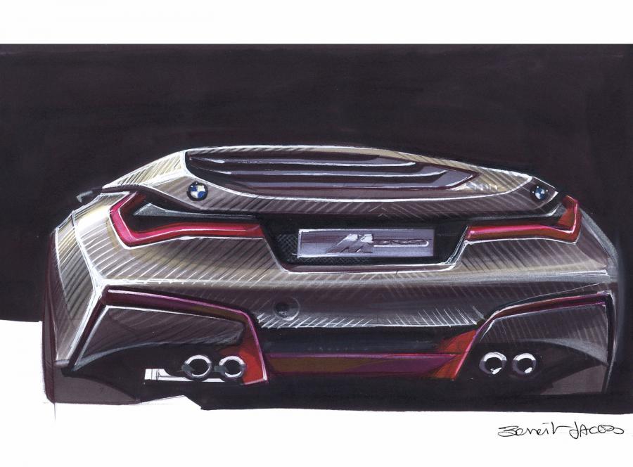  BMW M1 Hommage Concept 2008 года  (фото 46 из 119)
